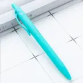 Penna a sfera in plastica retrattile colore turchese macaron cancelleria ufficio scuola - Blu-Verde
