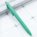 Penna a sfera retrattile in gomma verde penna in plastica liscia per articoli da ufficio. - Verde avocado