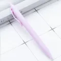 Penna A Sfera Retrattile Rosa Macaron, Semplice E Liscia Per Ufficio E Scuola top. - Viola Taro