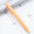 Penna a sfera retrattile arancione, penna di scrittura in plastica opaca variante per ufficio. - Arancione Fluorescente