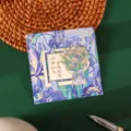 Set regalo segnalibro in metallo iris, elegante clip per libri per studenti e lettori. - Iris (Confezione semplice)