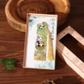 Chinese style metal panda bookmark with tassel, cute gift bookmark for students and book lovers. - Good Luck Lotus - Boxed Set