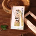 Chinese style panda metal bookmark with tassel, creative student stationery gift set. - Spring Breeze - Boxed Set