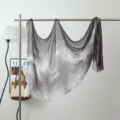 Details of modal rayon ink painting gradient shawl women scarf ethnic style fashion accessory - Ink Wash #6