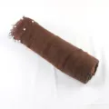 Brown pearl crinkle cotton linen scarf variant headscarf fashion daily wear accessory - Beaded Style / Coffee (Tiger Eye Texture)