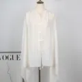Chinese Style Frog Button Ethnic Shawl Women Summer Sun Protection Cloak Cardigan - Color 18