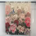Chinese style silk scarf elegant floral bird print long scarf fashion accessories women - 70-180cm / Style 21