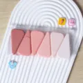 Set mini nastro correttore sfumato, simpatico nastro correttore portatile per uso quotidiano. - Bianchetto a nastro sfumato - Serie rosa