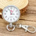 Montre infirmiere quartz montre gousset avec clip montre medicale pour medecin et etudiant - Version système 60 minutes