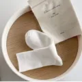 Weiße gerippte Socken für Damen im japanischen Minimalstil, einfarbige Baumwollsocken. - Einheitsgröße / Weiß