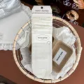 Λευκές γυναικείες κάλτσες με βολάν, κορεάτικο στιλ, βαμβακερές, ανοιξιάτικη μόδα. - Ένα μέγεθος / Διχτυωτό σχέδιο ρόμβων
