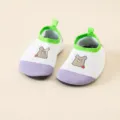Scarpe da scoglio per bambini calzini da spiaggia traspiranti stile orsetto latte taro - 20-21 (12.5cm) / Orsetto al latte taro