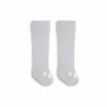 Newborn baby long tube socks thick warm winter over-knee socks cute bear infant socks - G Blue