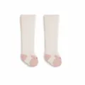 Baby thick long socks winter warm knee high cute bunny design toddler cozy stockings - G Pink Bunny