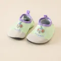 Scarpe da scoglio comode per bambini con suola antiscivolo e simpatica stampa di elefante. - 20-21 (12.5cm) / Piccolo elefante uva e gelsomino