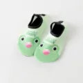 Kids Water Shoes Quick Dry Non-Slip Beach Socks Cute Frog Design Green For Kids - Green Frog