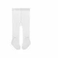 summer girls white tights mesh bow princess baby dance pantyhose soft breathable for kids - Size 24/26 (2-4 Years) / White