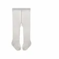 Infant baby mesh tights light grey plain version breathable summer toddler leggings - Size 18/20 0-1 Year Old / Light Gray