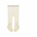Cute girls mesh tights baby pantyhose cream color with adorable bow detail for summer wear - Size 18/20 0-1 Year Old / Beige