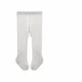 Summer breathable baby girls mesh pantyhose cute bowknot toddler dance grey tights - Size 18/20 0-1 Year Old / Light Gray