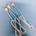 Wholesale universal USB power cable 5V DC charging wire DIY electronic accessories. - 1m USB to Tinned Wire Cable