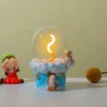 Creative astronaut cloud night light resin table lamp bedroom cute mood desk decor gift - Astronaut - Beating Light Wick