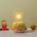 Creative LED star bulb night light cute bedroom decor table lamp kids gift toy desk item - Sweetie Baby - Five-Pointed Star