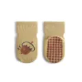 Babys Antirutsch Socken süß Cartoon Kleinkind Laufsocken atmungsaktiv gelb neu. - Größe S (0-1 Jahr) / Gelbe Eichel