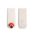 Newborn baby socks cute 3D mushroom cotton mid-tube infant socks casual daily wear - Size XS (0-6M) / Mushroom