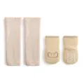 Conjunto de calcetines altos y antideslizantes para bebé, punto cálido para gateo. - Talla XS 0-6 Meses / Gato