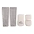 Baby Kniestruempfe und Beinaermwer Set, weiche Baumwolle Kleinkind Krabbelschutz fuer Jungen Maedchen. - M 1-3 Jahre / Smiley