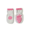 Süße Baby Antirutsch Socken mit Erdbeer Grip Design, bequeme Baumwolle Kleinkind Socken. - Erdbeere