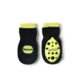 Schwarz gelbe Baby Anti-Rutsch Socken süßer Zitrone Griff Kleinkind Baumwolle Babysocken - S (0-1 J) / Zitrone