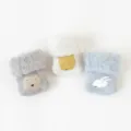 Calzini invernali per neonati in peluche addensato con simpatici animali, calze alte calde. - Taglia XS (0-6M) / Cartone animato bambino