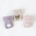 Calzini invernali spessi per neonati con simpatici polsini in peluche, caldi e confortevoli. - Taglia XS (0-6M) / Cartone animato bambina