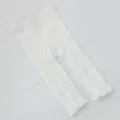 White Summer Mesh Thin Kids Tights Combed Cotton Baby Leggings Cute Baby Socks - 27-30 (4-6 Years) / White