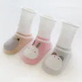 Baby cartoon long socks, cute animal design infant high socks, comfortable cotton variant - Cartoon Style - Baby Girls