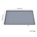 Nordisch Silikon Spuelbecken Matte wasserdicht Schrank Ablage 635x482mm grau Kuechenzubehoer - L / Grau