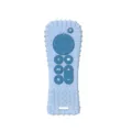 Baby Silikon Beissring Fernbedienung Form Zahnungsspielzeug sicheres Kauspielzeug blau - Fernbedienung-Beißring (Blau)