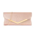 Sac de soiree pochette pailletee avec chaine dosee, elegante sac a main pour mariage. - Taille unique / Champagne