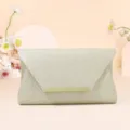 Sac de soirée élégant pour femmes pochette à paillettes avec fermoir métallique pour fête. - Or