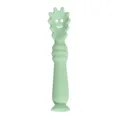 Green Silicone Baby Training Spoon Cute Smiley Face Soft Infant Feeding Spoon for Kids - Green (Smiley Face Spoon)