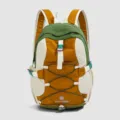 Farbblock Outdoor Rucksack, leichter Wander Reise Tagesrucksack fur Damen und Herren neu. - Karamellbraun