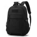 Schwarzer Großer Kapazität Outdoor Reise Taktischer Rucksack Multifunktionaler Laptop - Schwarz