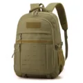 Khaki taktischer Rucksack groessere Kapazitaet Outdoor Sport Reise Schul Laptop Tasche - Khaki