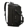 Sac à Dos de Voyage Multifonctionnel Noir Grande Capacité Sac de Sport Imperméable - Noir