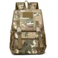 Tarnfarben Taktischer Rucksack langlebige Camo Schultasche für Herren Damen Variante - Bergtarnung