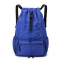 Sac à dos de sport imperméable et léger pour la gym, le fitness et le tennis. - Bleu saphir
