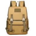 Langlebiger taktischer Rucksack für Outdoor-Sportarten, Wandern und Reisen mit viel Stauraum. - Khaki