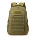 Langlebiger Outdoor Taktischer Rucksack in Khaki, grosser Kapazitaet Multifunktions Wanderrucksack. - Sandfarben